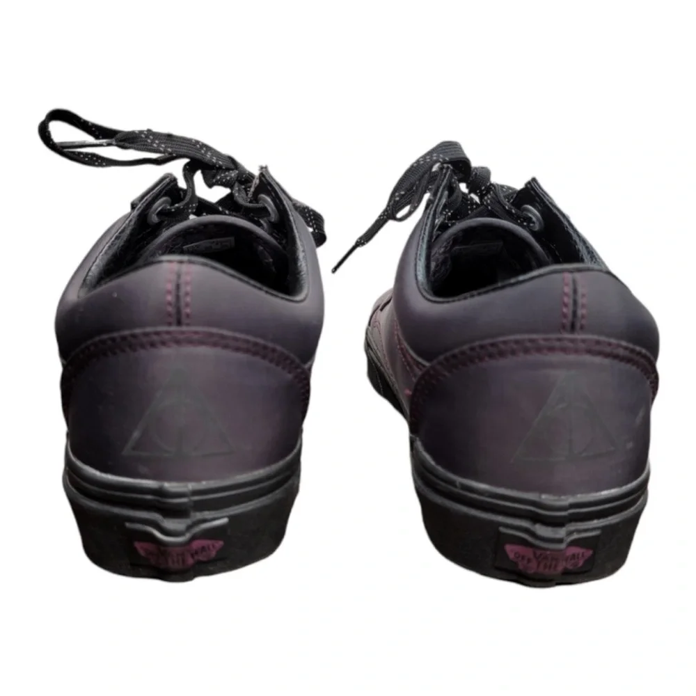 Vans Old Skool Harry Potter Deathly Hallows Sneakers
